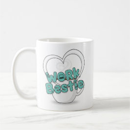 Arbete Bestie Mugg