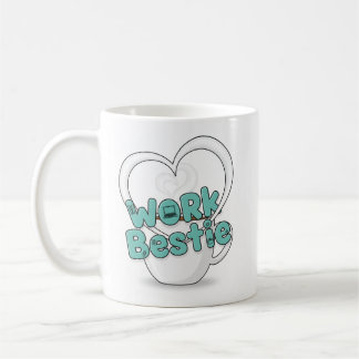 Arbete Bestie Mugg