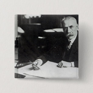 Arbete för herr Edward Elgar på en orchestral Knapp