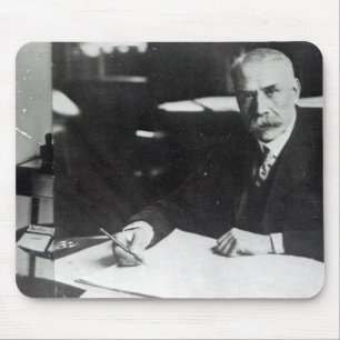 Arbete för herr Edward Elgar på en orchestral Musmatta
