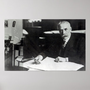 Arbete för herr Edward Elgar på en orchestral Poster
