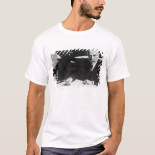 Arbete för herr Edward Elgar på en orchestral T-shirt