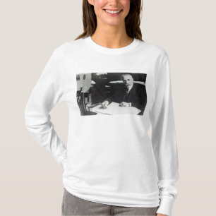 Arbete för herr Edward Elgar på en orchestral Tee Shirt