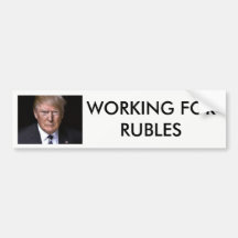 Arbete för RublesAnti-Donald trumf