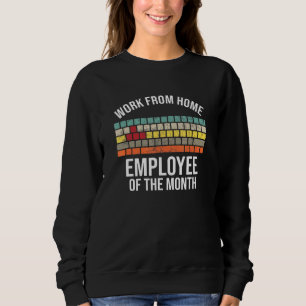 Arbete från hemarbetande under månaden WFTH T Shirt
