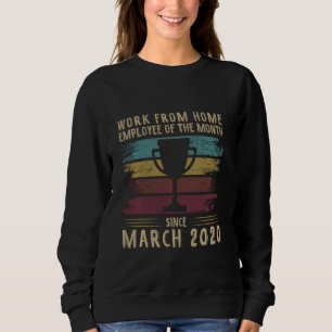 Arbete från hemlandets medarbetare sedan mars t shirt