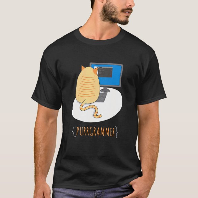 Arbete från hemmet t shirt (Framsida)
