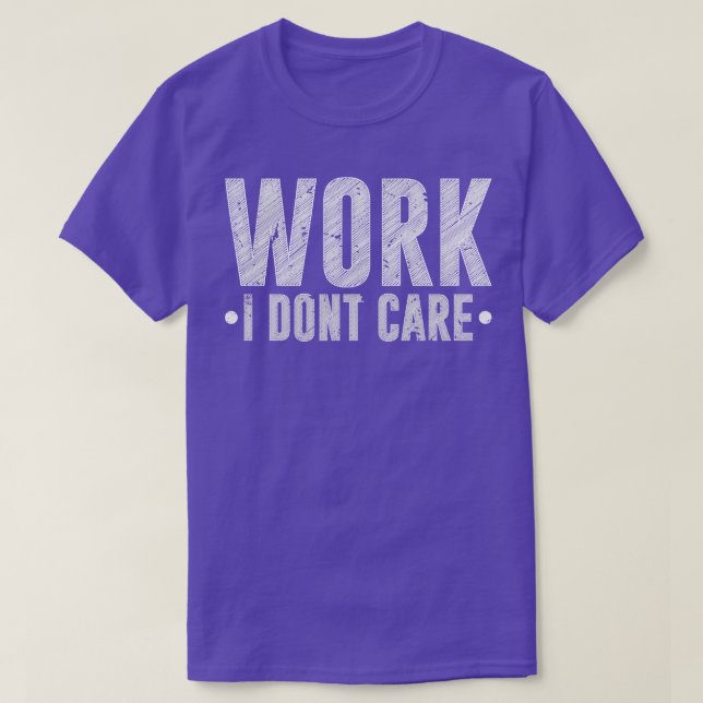 Arbete I Done Sarkastic Pension T Shirt (Design framsida)