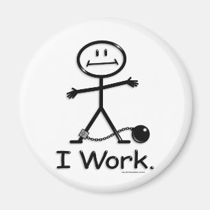 Arbete Magnet