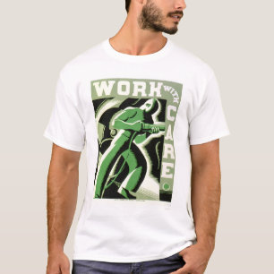 Arbete med omsorg 1937 WPA Tee