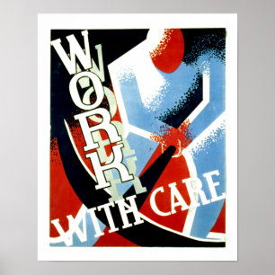 Arbete med omsorg poster