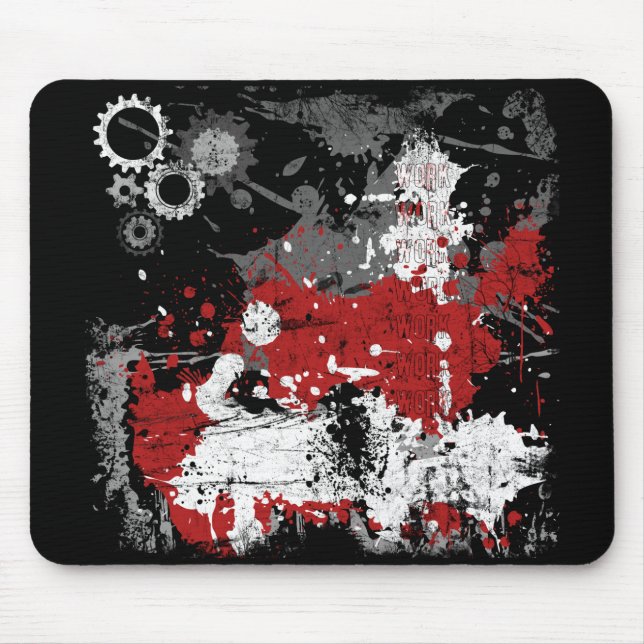 Arbete Mousepad Musmatta (Framsidan)