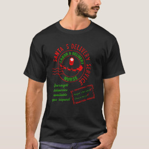 Arbete och leverans - Nurus jul Mor Baby T Shirt