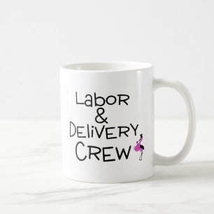 Arbete- och leveransbesättningStork Kaffemugg
