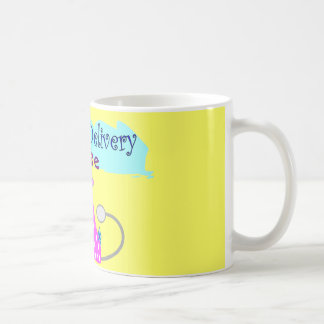 Arbete- och leveranssjuksköterskagåvor kaffemugg