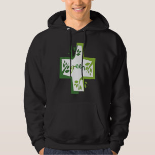 Arbete och livsbalance Min Favorit Hobby Trädgårds Hoodie