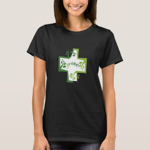 Arbete och livsbalance Min Favorit Hobby Trädgårds T Shirt