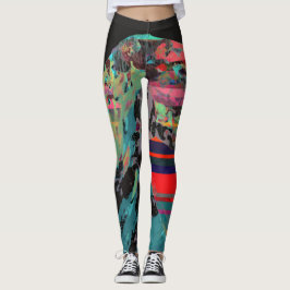 Arbete på en dröm leggings