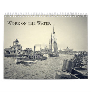 Arbete på vatten kalender