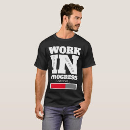 Arbete pågående WIP WIP WIP T Shirt