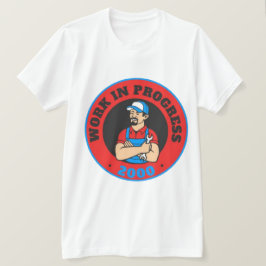 Arbete pågår T-Shirt