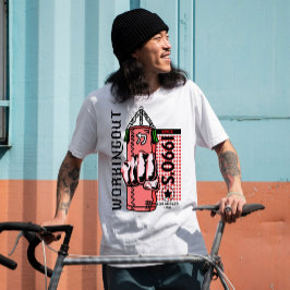 Arbete sedan 1990-talet i Los angeles-grafik T Shirt