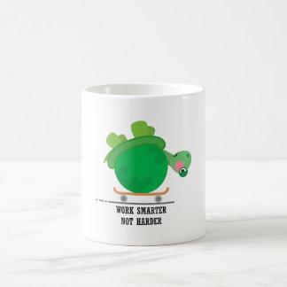 Arbete som är mer smart som inte är mer hård kaffemugg