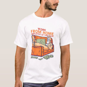 Arbete som utförs av hemarbetande sedan den 2 mars t shirt