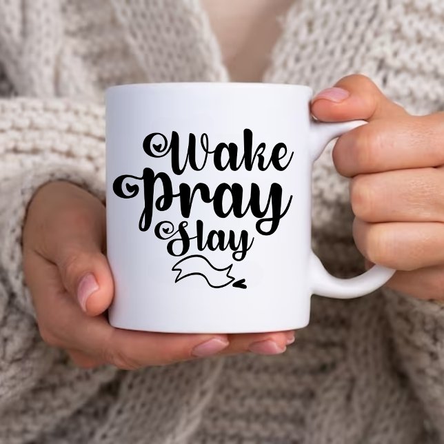 Arbete, stråle, Slay Motivational Specialty Mugg Jumbo Mugg (Skapare uppladdad)