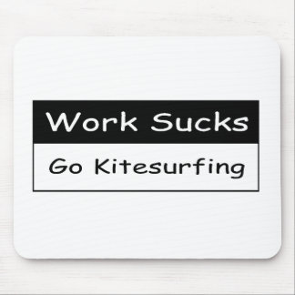 Arbete suger musmatta