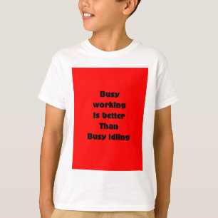 arbete t shirt