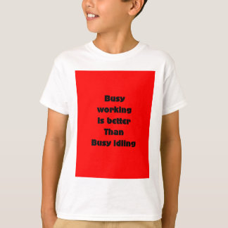 arbete t shirt