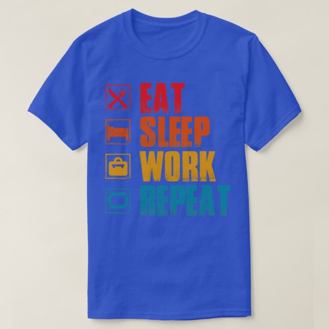 arbete t shirt (Design framsida)