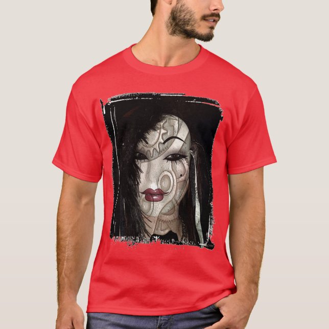 Arbeten av vara besvärad t shirt (Framsida)