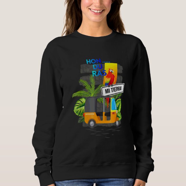 Arbeten Honduras 1 T Shirt (Framsida)