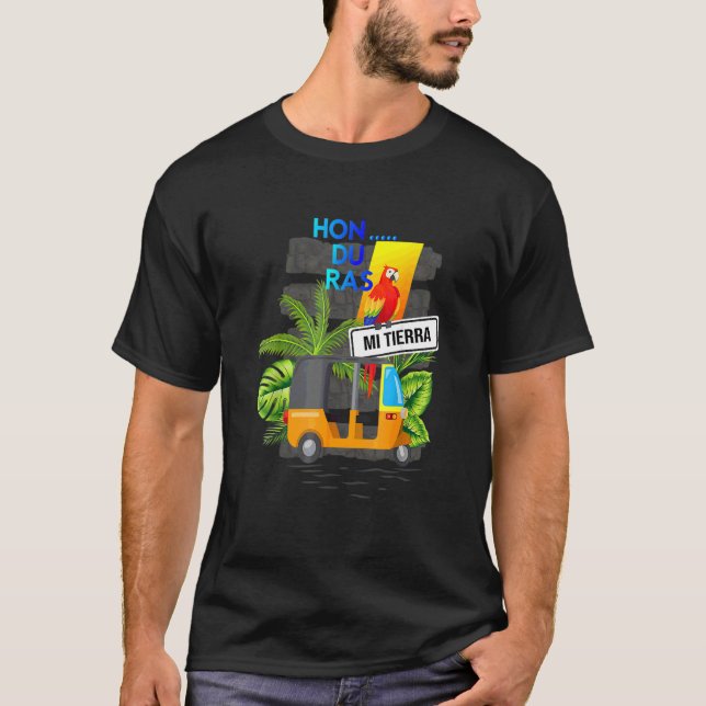 Arbeten Honduras 1 T Shirt (Framsida)