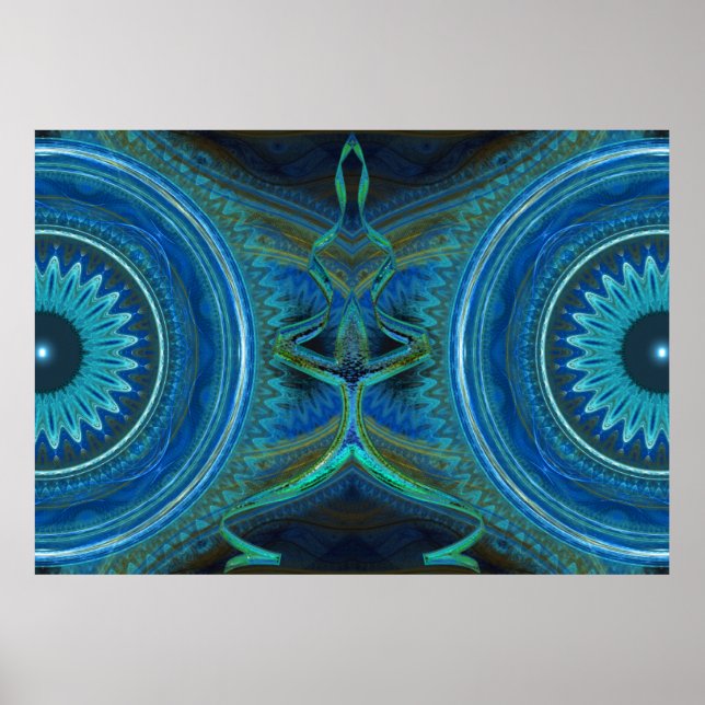 Arbeten i Kaleidoscope Poster (Framsidan)