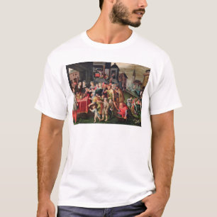 Arbetena av förskoning t shirt
