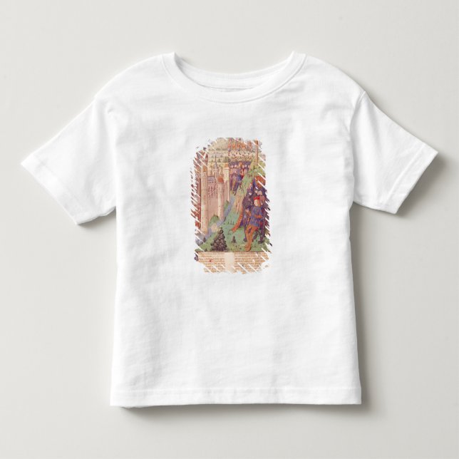 Arbetena av Virgil med kommentar vid Servius T-shirt (Framsida)