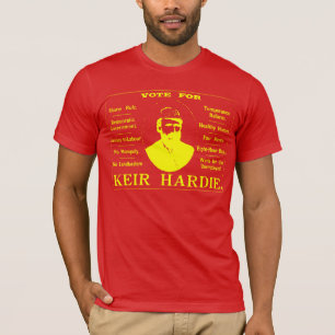 ARBETEPARTY FÖR KEIR HARDIE TEE SHIRT