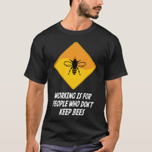 Arbetet är för folk som inte håller bin tee