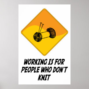 Arbetet är för folk som inte sticker poster