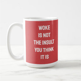 ARBETET ÄR INTE DET INSULT DU TÄNKOR DET ÄR KAFFEMUGG
