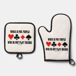 Arbetet är till för personer som inte spelar Bridg