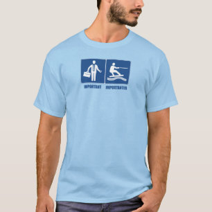 Arbetet är viktigt, det är viktigt att vädra t shirt
