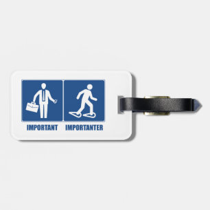 Arbetet är viktigt eftersom det är viktigt att sko bagagebricka