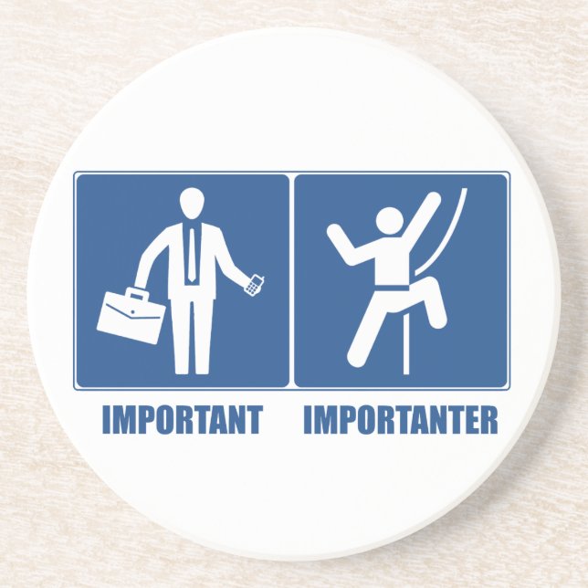 Arbetet är viktigt, klimatet är viktigt underlägg (Framsidan)