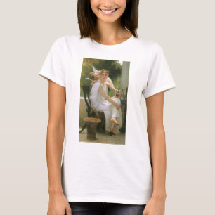 Arbetet avbrutet av Bouguereau, ängelporträtt T Shirt