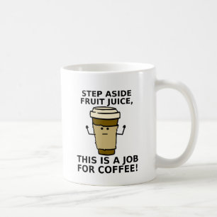 Arbetet För Kaffe Rolig Kopp