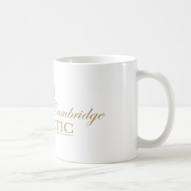 Arbetet i Cambridge Fanatic Kaffemugg (Höger)